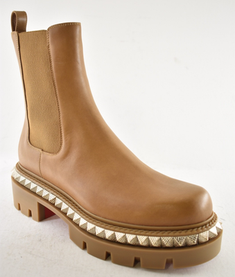 Christian Louboutin ベージュブーツ Christian Louboutin ベージュブーツ Christian Louboutin Miss Z