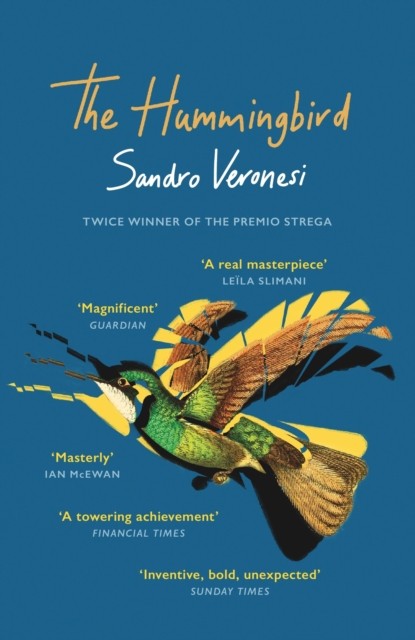 The Hummingbird by Sandro Veronesi PAPERBACK 9781474617482 - Image 4