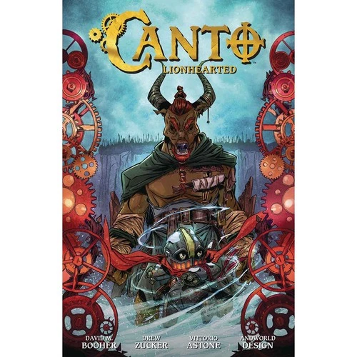 Canto Vol 4: Lionhearted Dark Horse Comics