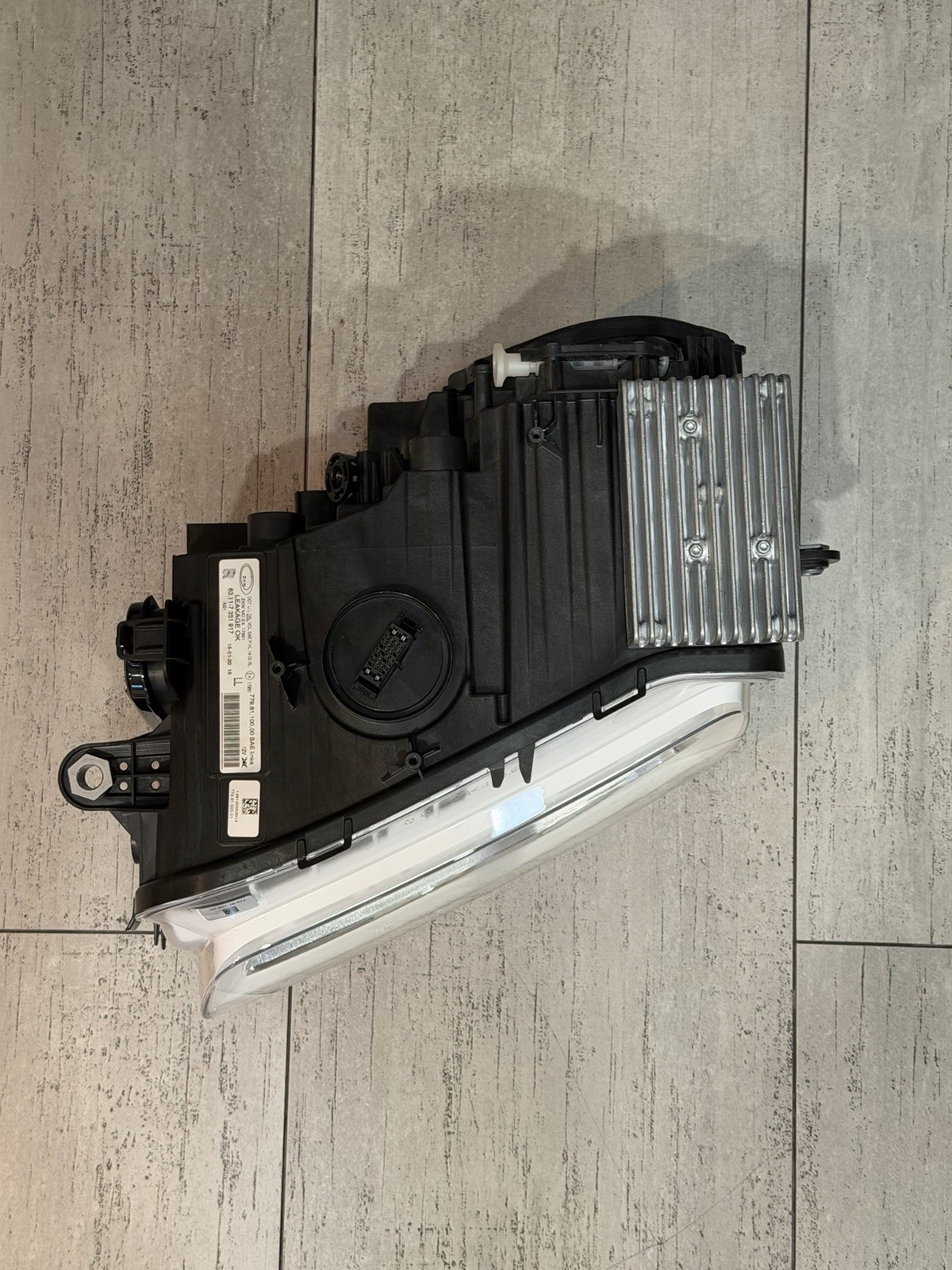 OEM 15-20 Rolls-Royce Ghost Wraith Dawn Left LH Side Headlight RR5 RR5 RR6