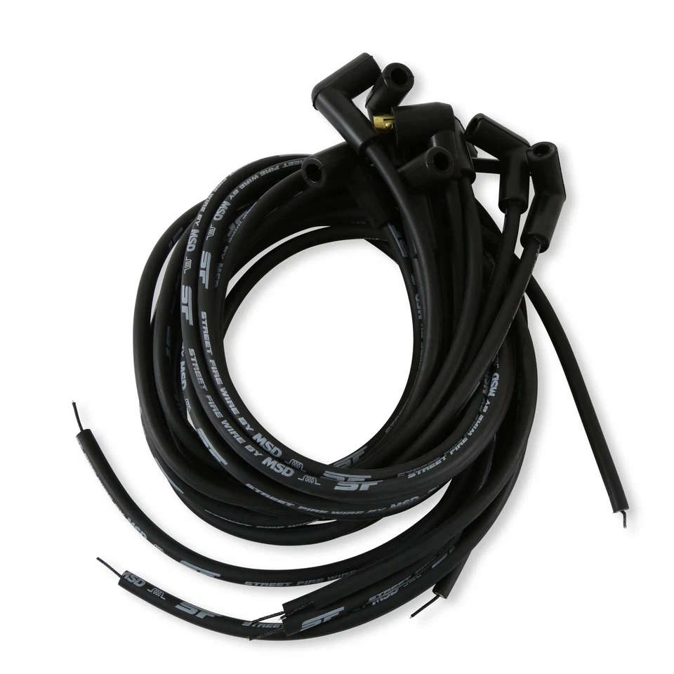 MSD Street Fire 5553 Spark Plug Wire Set - Image 3 of 4