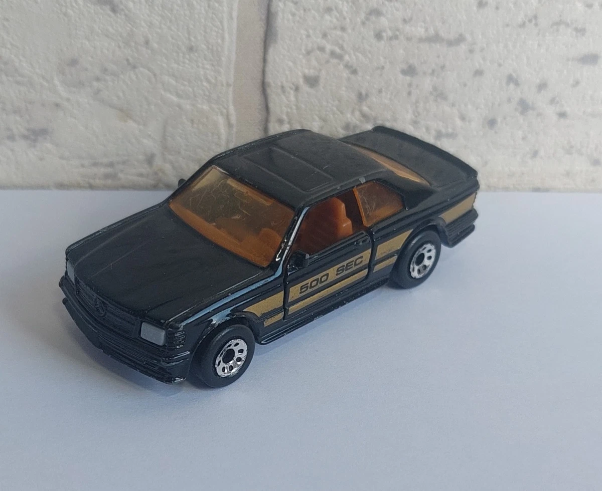 Mercedes 500 SEC NZG Conrad échelle 1/35 - Miniature De Collection Avec Boîte