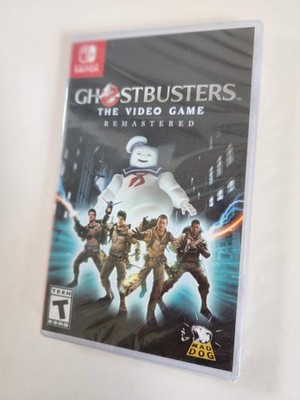 Ghostbusters: The Video Game Remastered (Switch) *BRAND NEW - FACTORY SEALED*