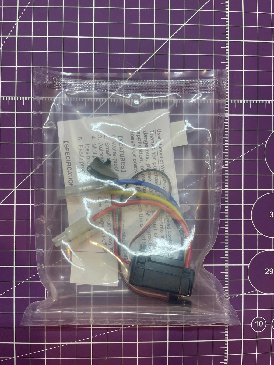 TAMIYA VINTAGE 45028 TEU-302BK ESC SPEED CONTROLLER