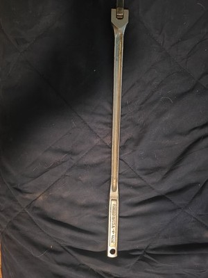 Craftsman 1/2'' Drive 15'' Flex Head Breaker Bar, USA, VVL - Part # 44202 RARE