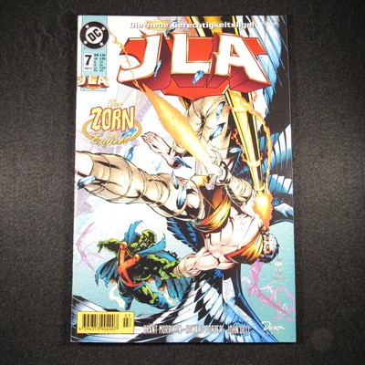 JLA Nr 7 Z1 Dino Comic DC 1997 Justice League Top Deutsch