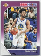 2019-20 Hoops #267 Quinn Cook Purple