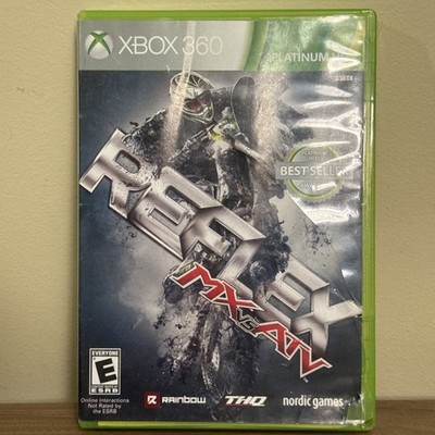 MX vs ATV Reflex (Microsoft Xbox 360, 2009) Complete Cleaned Tested