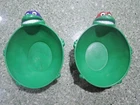 2 Vintage 1990 Teenage Mutant Ninja Turtles Cereal Bowl