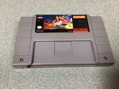Disney's Aladdin (Super Nintendo Entertainment System USED)
