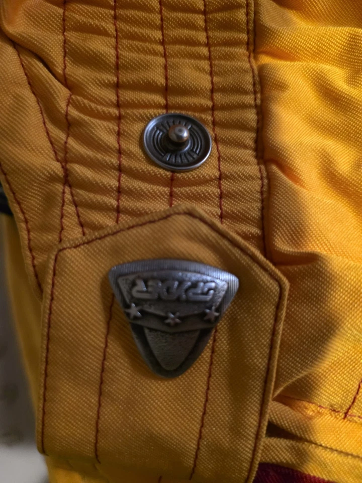 Chaqueta de nieve SPYDER US Ski Team vintage años 90 EE. UU. Eagle Thinsulate bloques de colores talla L Foto 4 de 4