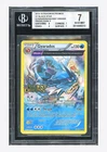 Pokemon BGS 7 Gyarados Promo 2015 XY60 Ancient Origins Prerelease English