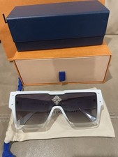 Louis Vuitton Cyclone Sunglasses White Brand New Authentic Z1737W