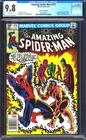 Amazing Spider-man #215 CGC 9.8 NM/MT WP Newsstand! Marvel 1981