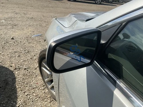 Driver Side View Mirror Power Switchblade Silver GAN Fits 13 MALIBU 859797