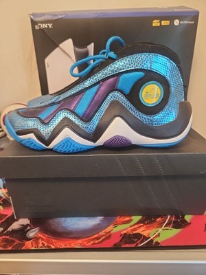 Size 9.5 - Adidas Crazy 97 EQT Elevation Retro Draft Day Hornets Kobe Bryant 