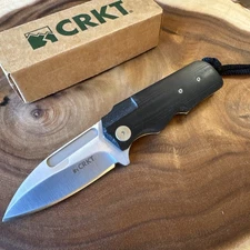 CRKT 6520 Pocket Knife - L.M.D. Liong Mah Design #5 - Slipjoint - Discontinued