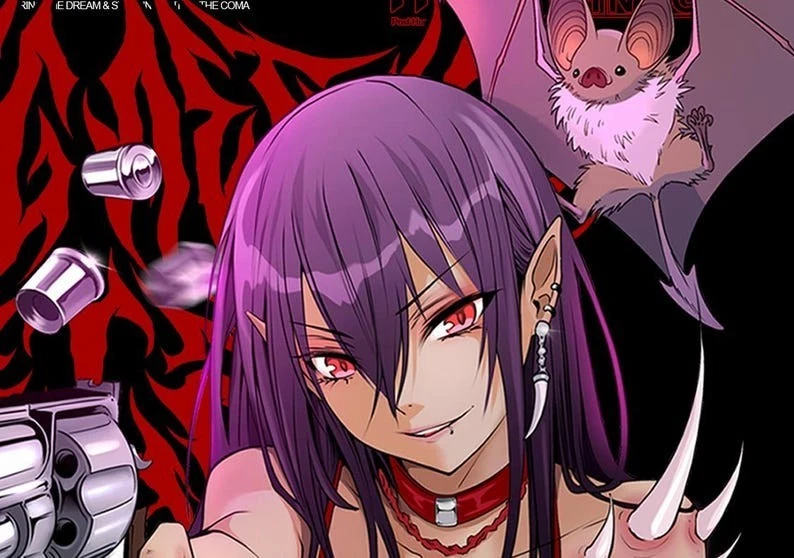 Bring Me The Horizon Possessing Latin America Anime-inspired Concert Poster - Image 4 of 4