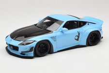 GT943 Nissan Fairlady Z Pandem China Blue Black GT Spirit 1/18