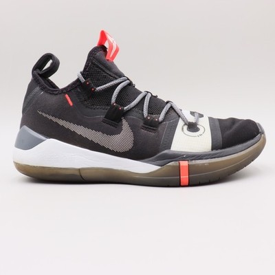 Nike Kobe AD Black Multi Color Men's Size 8.5 US Basketball Sneakers AV3555-001
