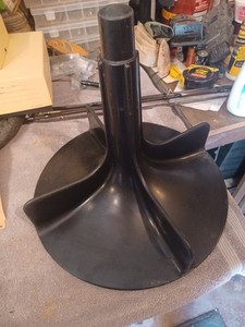 Maytag Wringer Washer Black K1392 Agitator. used. good shape