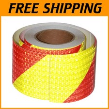 Industrial Grade Reflective Tape - Waterproof Hazard Warning