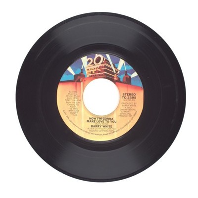 Barry White - Now I'm Gonna Make Love to You; Just the Way You Are - 45 RPM 7''
