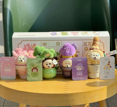 Starbucks China 2026 Star Good Luck Series Blind Box Tea Bowl Plush Doll