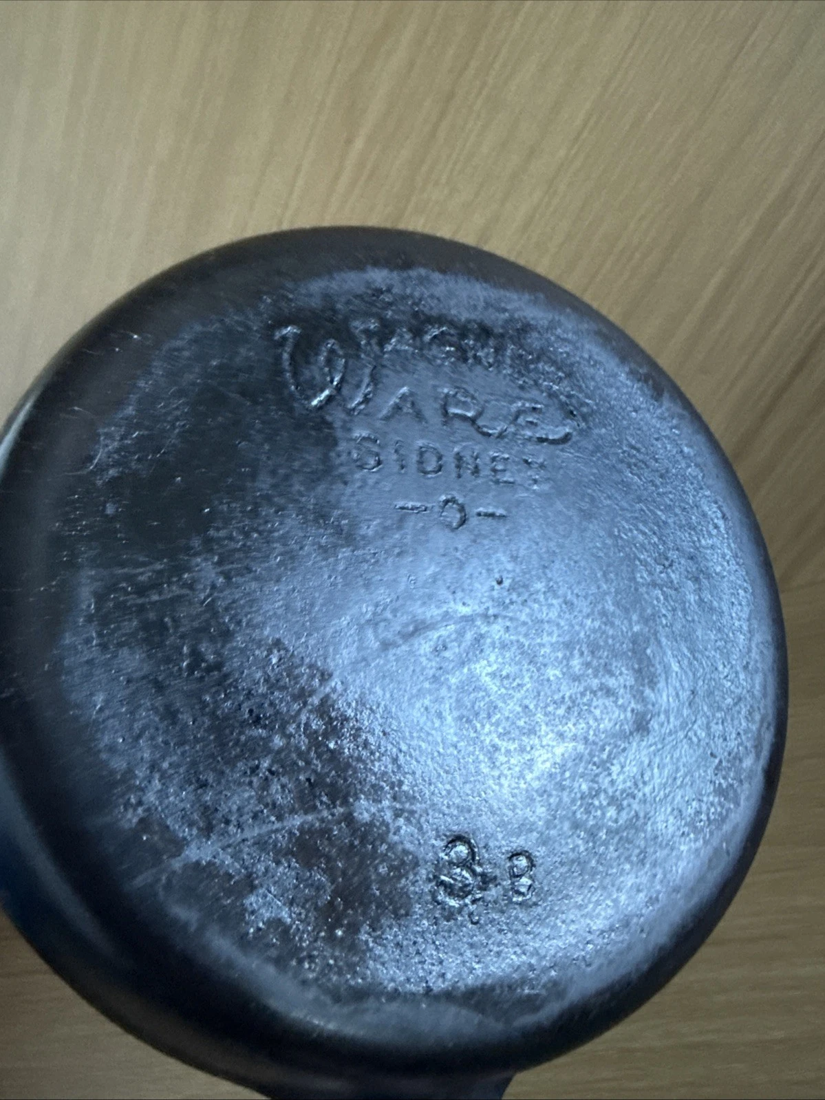 Vintage Wagner Ware Sidney -0- 3B 6 1/2" Cast Iron Skillet Pre-owned
Opens in a new window or tab