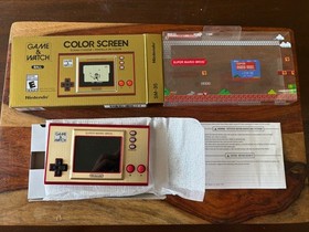 Nintendo Game Watch Super Mario Bros CIB