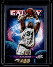 2023-24 Topps Chrome Cosmic #GG-25 Paul Pierce Galaxy Greats