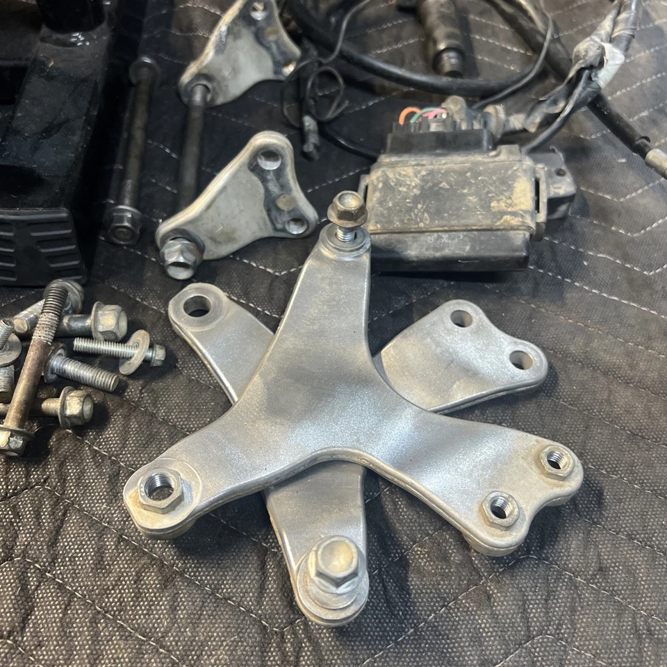 Yamaha YZ250F 2006-2009 ¡Motor transmisión funcionando! Foto 3 de 4