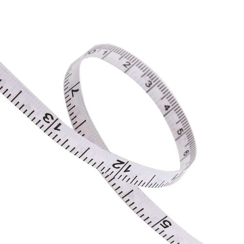 2 Pack 1.5m Small Tape Measure Portable Student Soft Leather Three Measurement - Picture 7 of 21