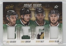 2013 Prime Quads /5 Alex Goligoski Brenden Dillon Sergei Gonchar Quad Patch 0fo5