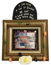 I Saw Elvis at The McDonalds - Elvis Sightings Series - Kata Billups