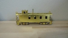 Brass Oriental Limited CB&Q Steel NE-10 class Caboose