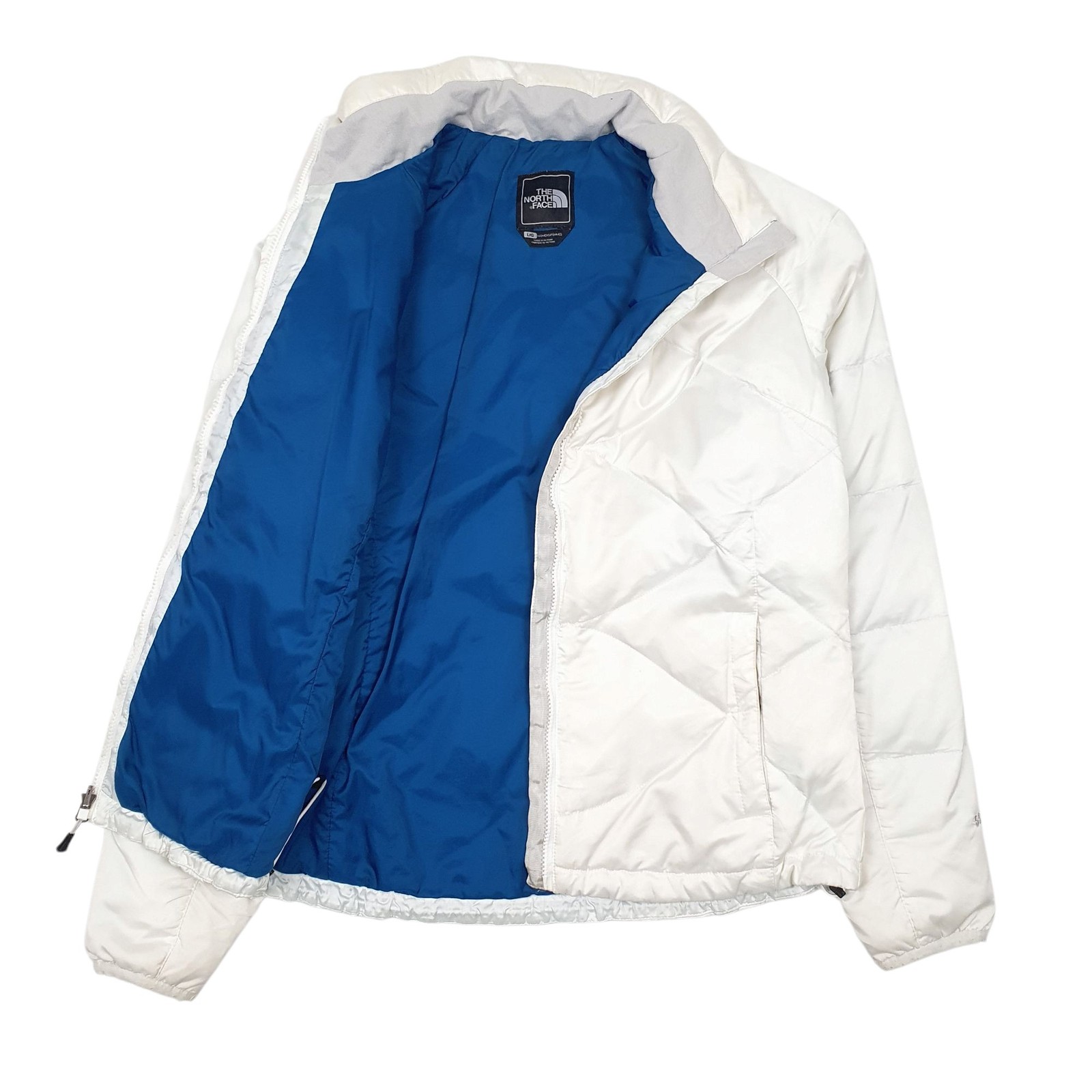 THE NORTH FACE Padded Jacket Coat Insulated Goose Down Womens L image 2