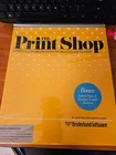The Print Shop + Graphics Library DISK #1 and DISK #2 for Atari 400 / 800