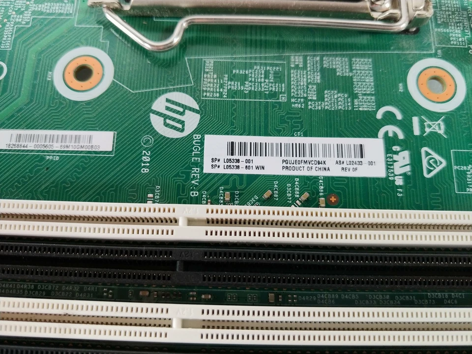 HP ProDesk 600 G4 SFF Intel LGA 1151 DDR4 Desktop Motherboard L02433-001 - Image 2 of 4