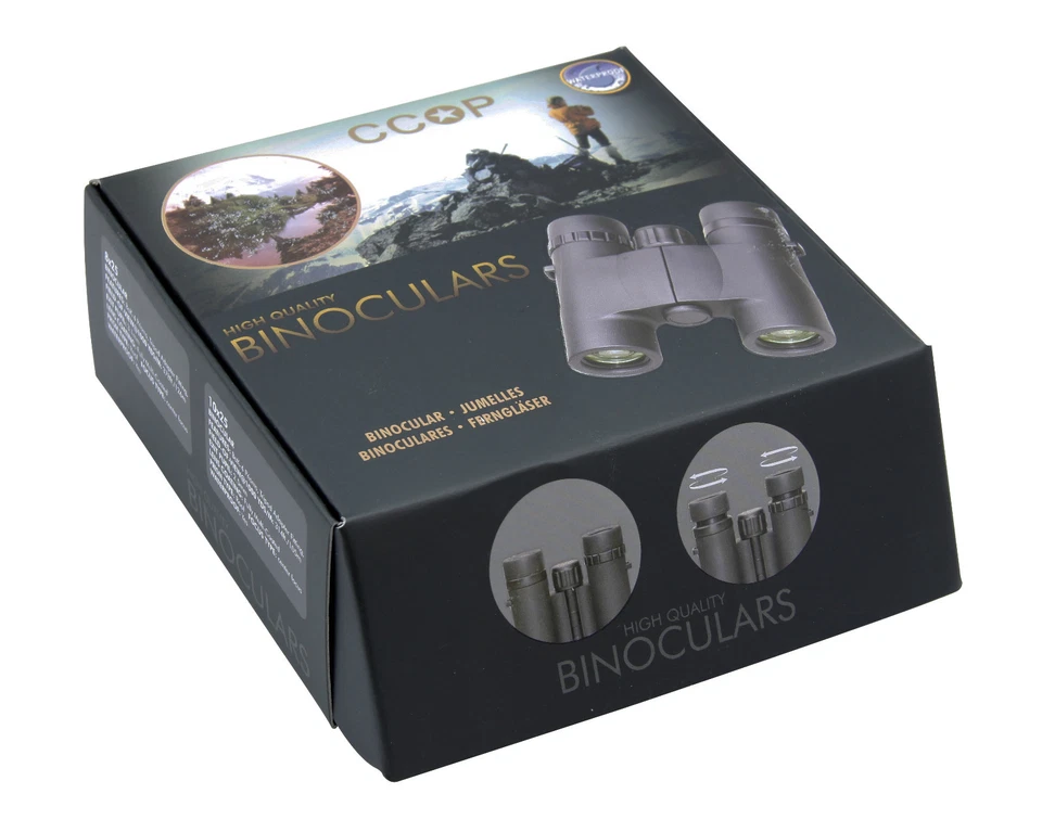 CCOP USA 8x25 High Quality Compact Image Stability Binoculars MB0022 - Image 2 of 3