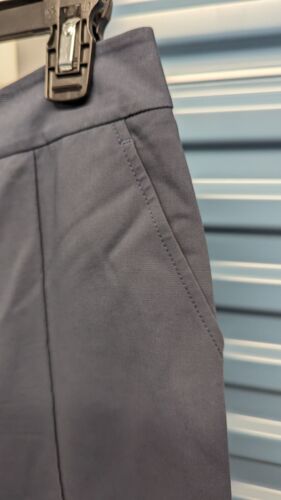 LAFAYETTE 148 Wide Leg Gaucho Palazzo Front Back Seam Crop Pants Size 0 - Picture 3 of 9