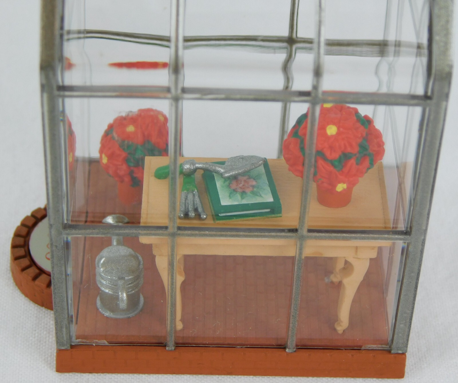 Hallmark Keepsake GARDENER'S PARADISE Greenhouse Christmas Ornament