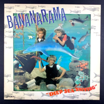 Bananarama • Deep Sea Skiving • Original Press vinyl record LP NM