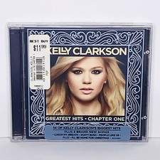 Factory Sealed wrapped Greatest Hits: Chapter One by Kelly Clarkson CD