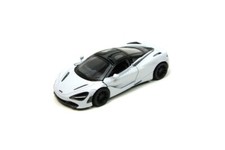 5" Kinsmart McLaren 720S Diecast Model Toy Car 1:36 White