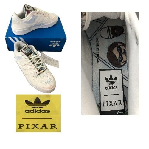 Adidas Forum Low Disney Pixar GX0992 Baskets Réfléchissant 36 EUR/ 3,5 UK/  4 US | eBay