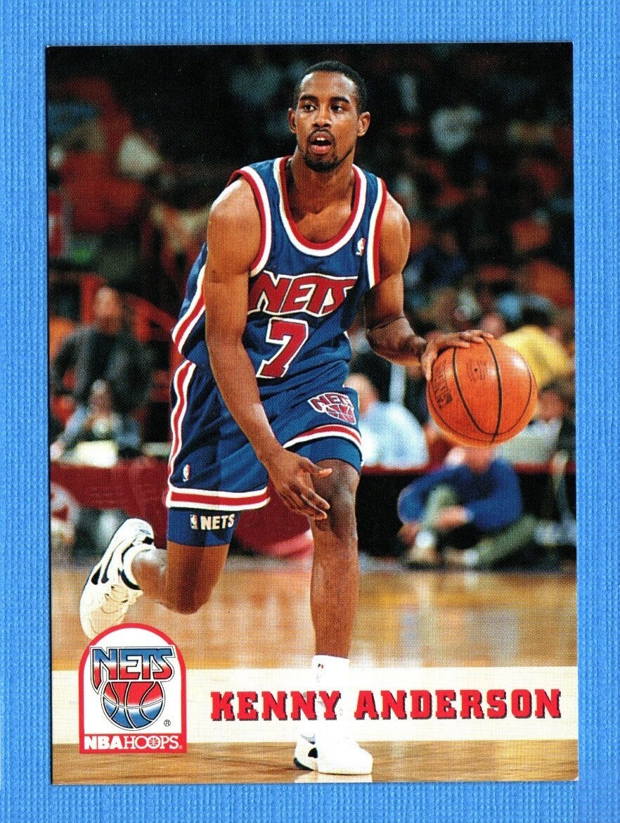 1993-94 NBA Hoops #137 Kenny Anderson New Jersey Nets | eBay
