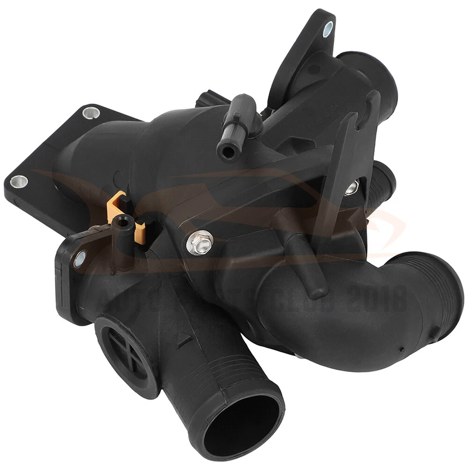 Carcaça de tomada de água e termostato para Jaguar XJ8 4.2L 2006 2007 2008-2009 - Imagem 4 de 4