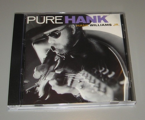 Hank Williams Jr. - Pure Hank (CD, 1991, Warner/Curb) Country