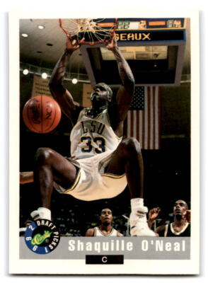 1992 Classic Draft #1 Shaquille O'Neal